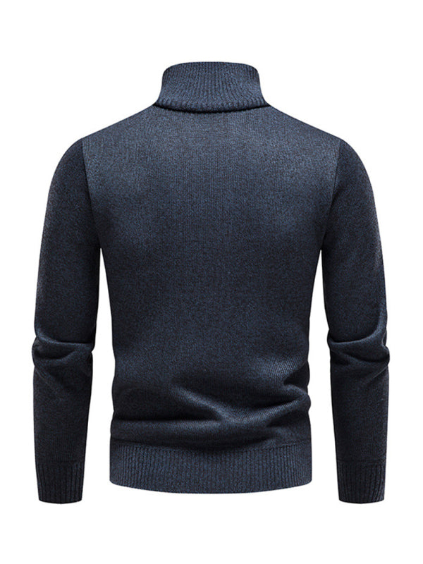 Men's pullover sweater
