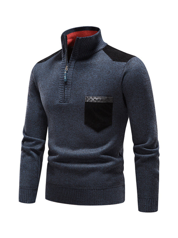 Men's pullover sweater