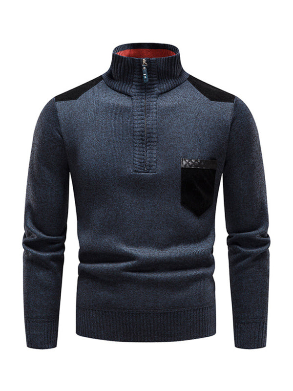 Men's pullover sweater