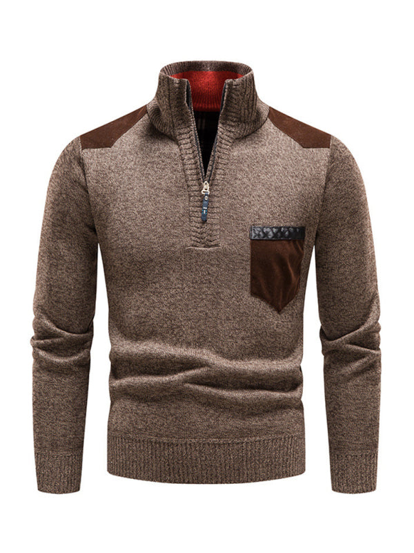 Men's pullover sweater