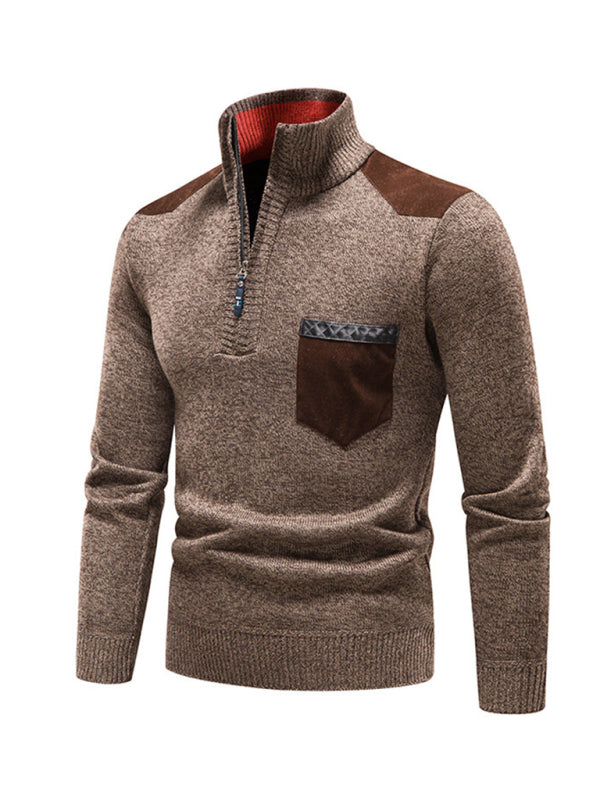 Men's pullover sweater