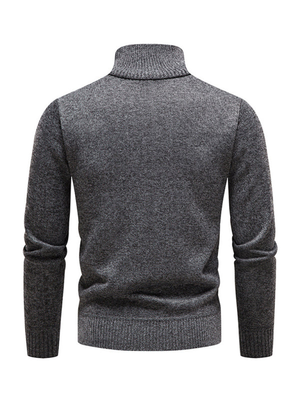 Men's pullover sweater