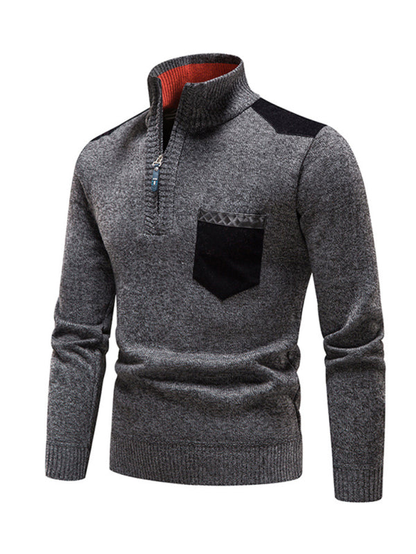 Men's pullover sweater