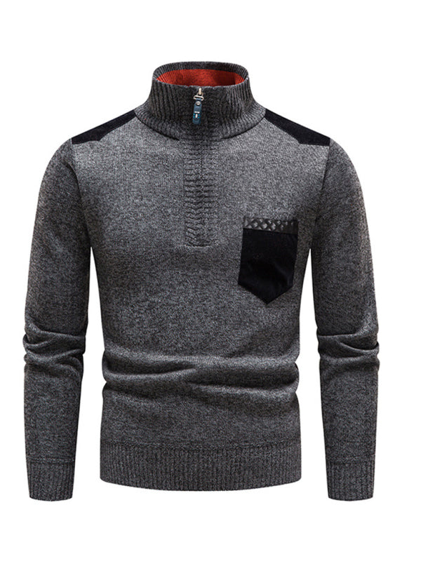 Men's pullover sweater