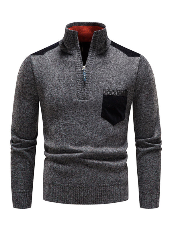 Men's pullover sweater