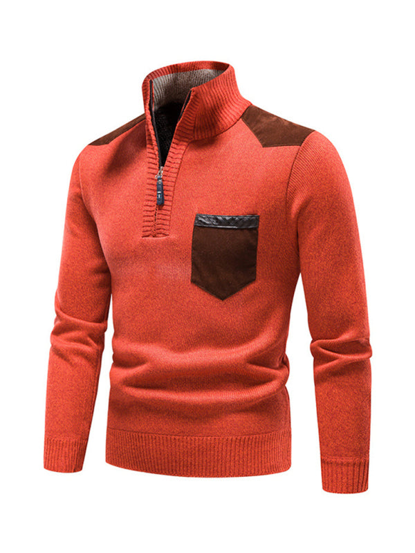 Men's pullover sweater