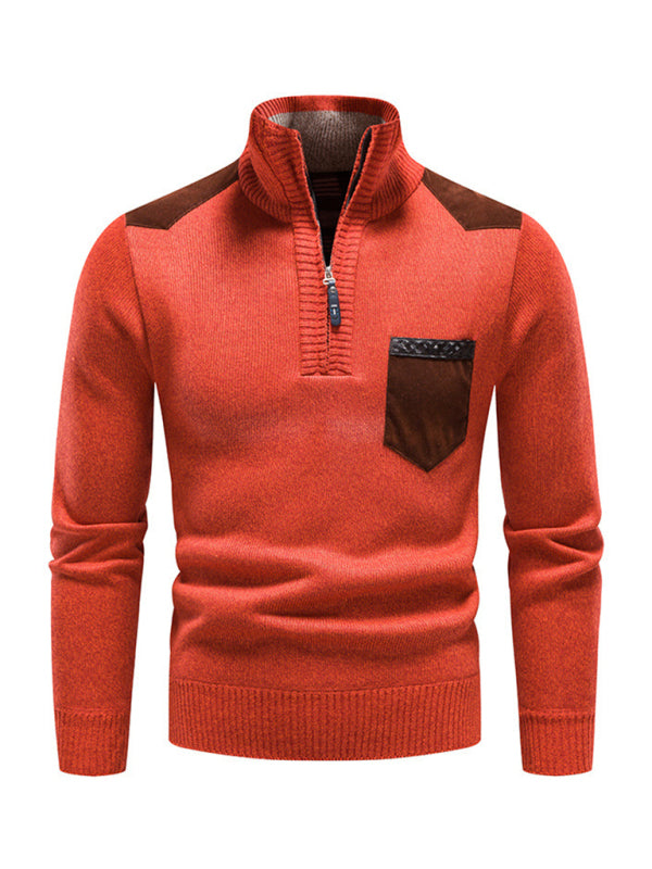 Men's pullover sweater
