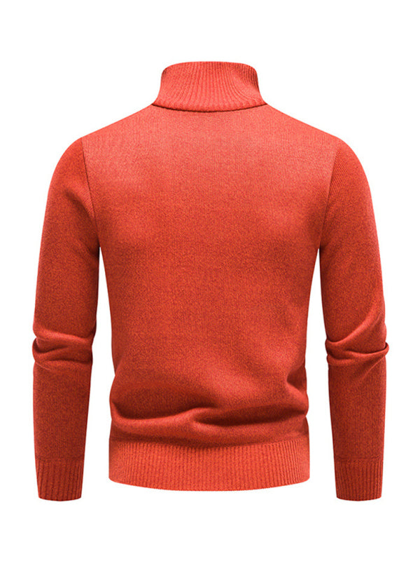 Men's pullover sweater