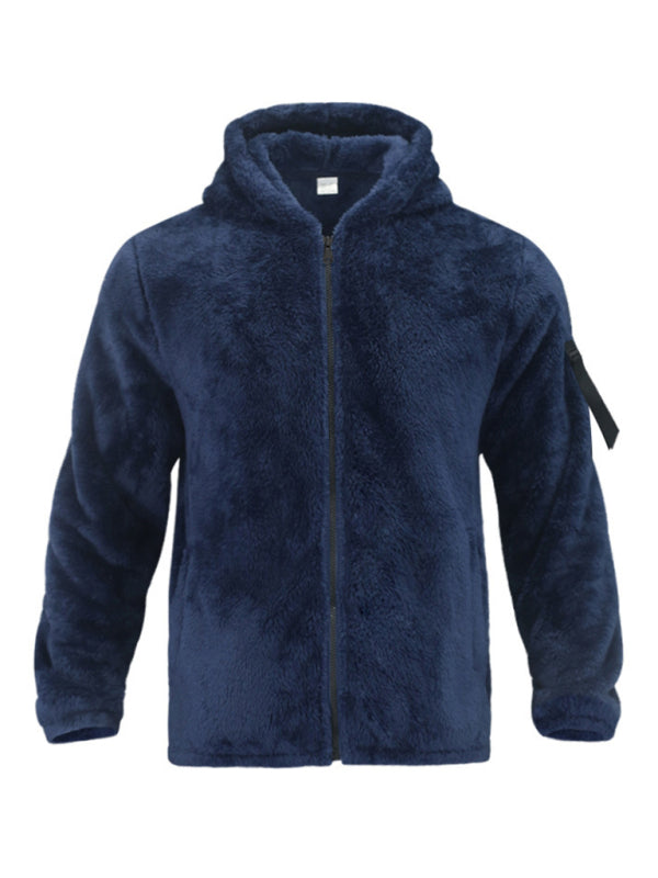 Men's Loose Casual Hooded Jacket