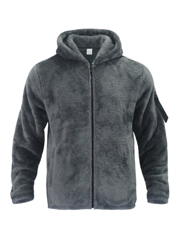 Men's Loose Casual Hooded Jacket