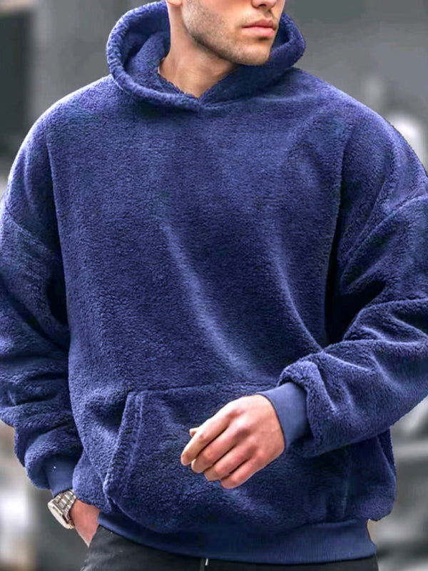 Men's Casual Plush Hoodie