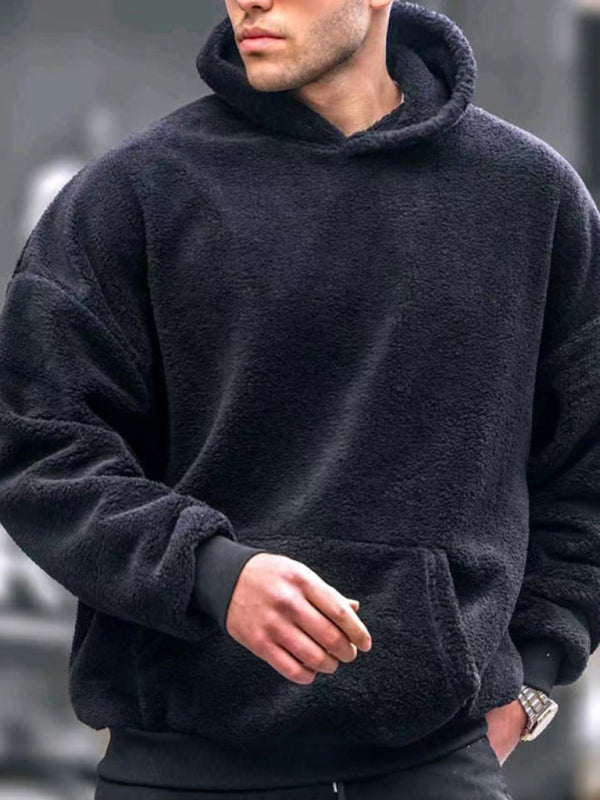 Men's Casual Plush Hoodie