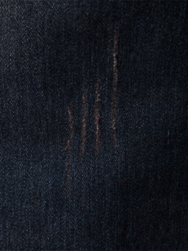 Men's Casual Denim Long-Sleeved Shirt