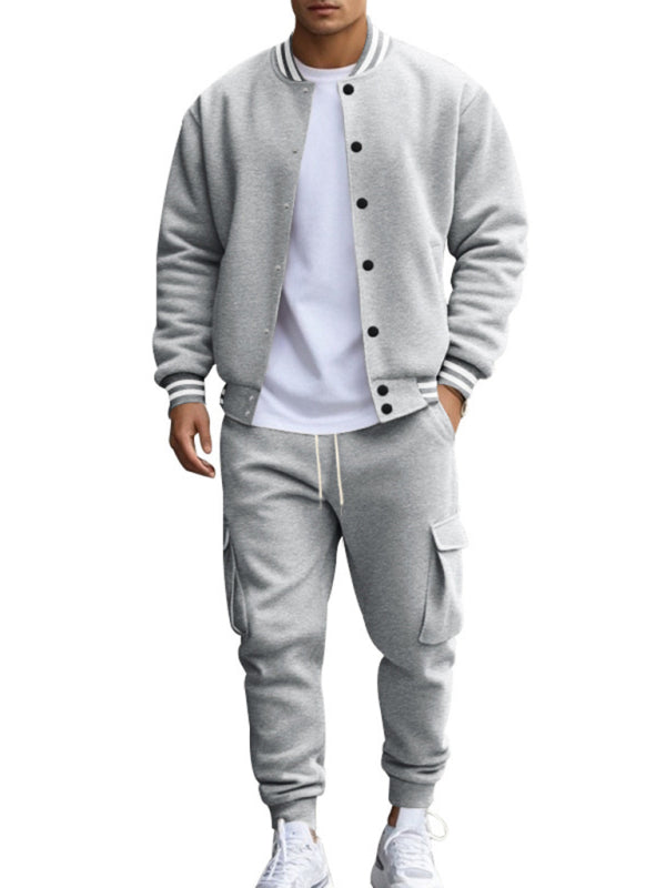 Men's Casual Sport Suit