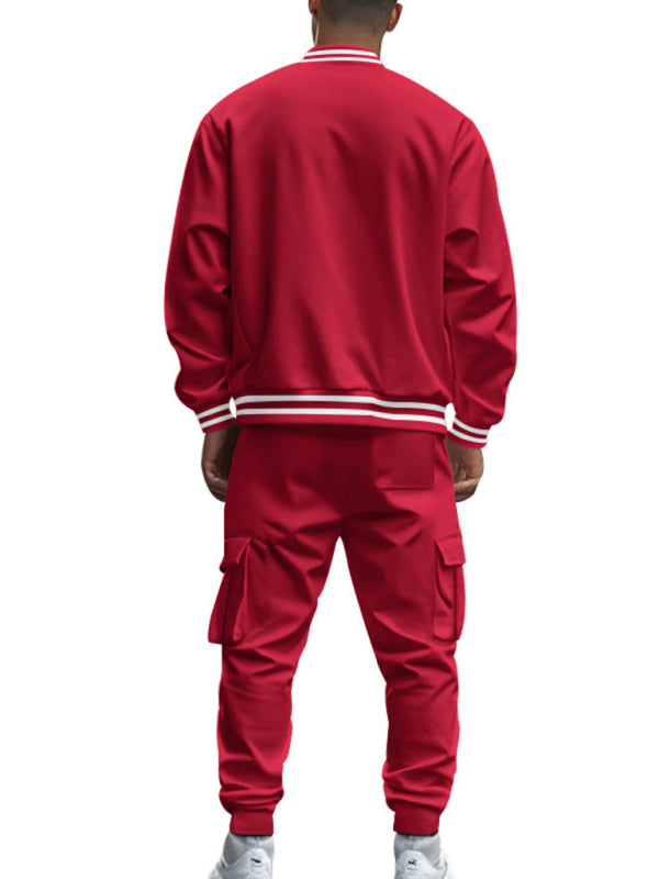 Men's Casual Sport Suit